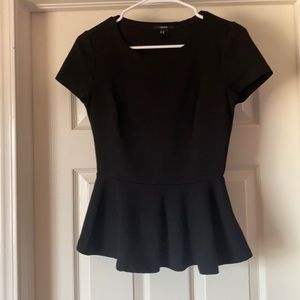 Peplum blouse